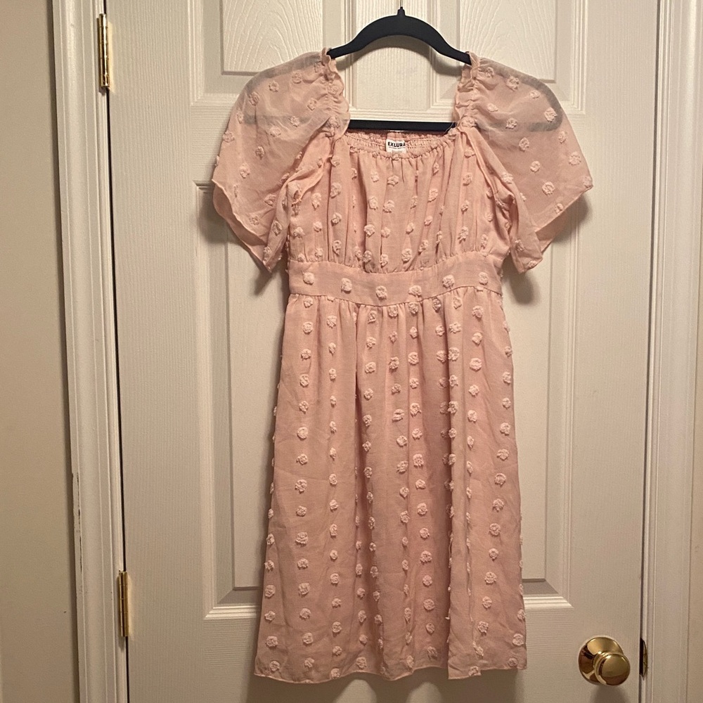 Exlura Light Pink Dress…size 150